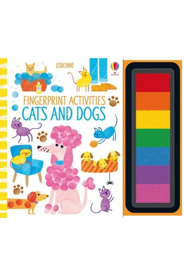 Cats and Dogs. Fingerprint activities wer. angielska - Fiona Watt