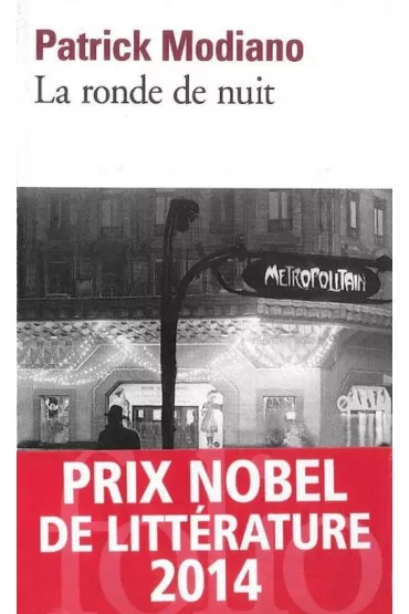 LF Modiano, La ronde de nuit - Patrick Modiano