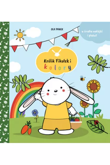 Kr�lik Fiko�ek i kolory - Ola  Panek