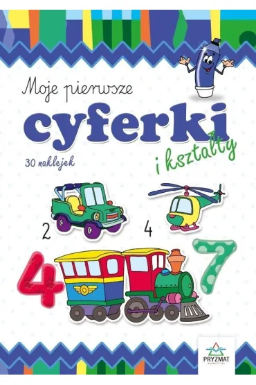 Moje pierwsze cyferki i kszta�ty - Wojciech Weiner