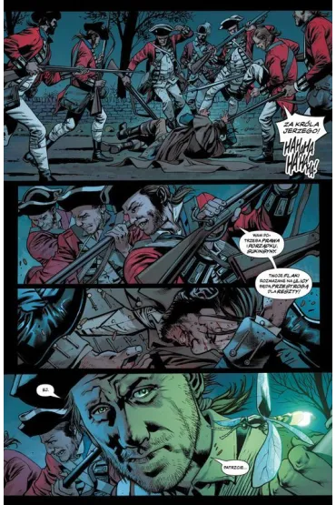 Bezimienni Redcoat. Tom 1 - Geoff Johns, Bryan Hitch