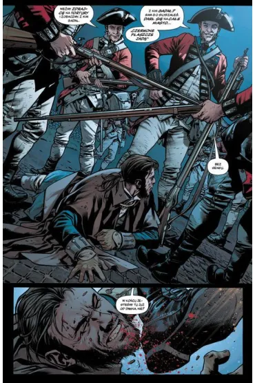 Bezimienni Redcoat. Tom 1 - Geoff Johns, Bryan Hitch