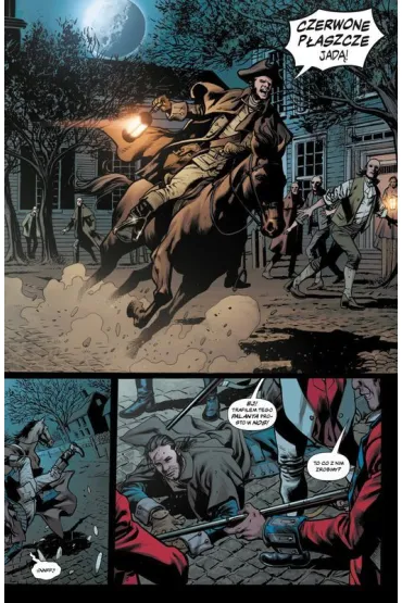 Bezimienni Redcoat. Tom 1 - Geoff Johns, Bryan Hitch