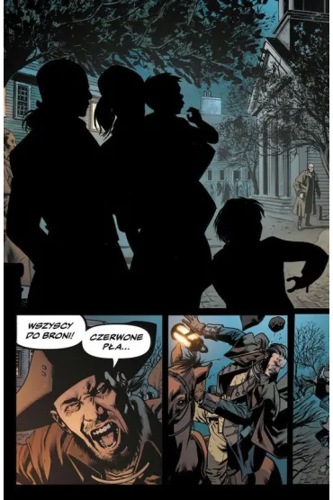 Bezimienni Redcoat. Tom 1 - Geoff Johns, Bryan Hitch