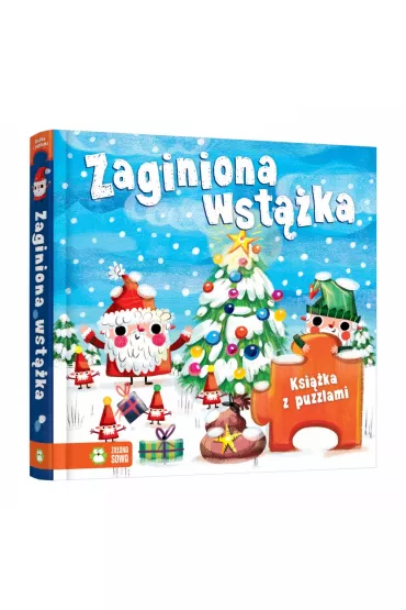 �wi�teczne zabawy. Zaginiona wst��ka. Ksi��ka z puzzlami