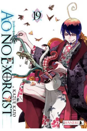Ao No Exorcist. Tom 19 - Kazue Kato