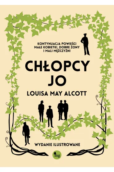 Ch�opcy Jo (wydanie ilustrowane) - Louisa May Alcott