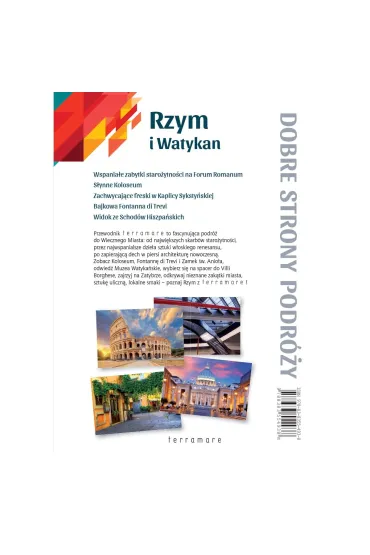 Rzym Przewodnik ilustrowany z dodatkiem kulinarnym - Marta  Lasota
