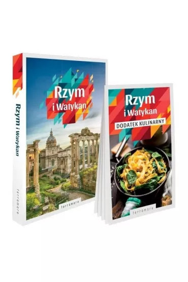 Rzym i Watykan - przewodnik z dodatkiem kulinarnym - Marta  Lasota
