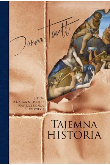 Tajemna historia (barwione brzegi) - Donna Tartt