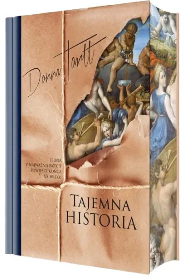 Tajemna historia (barwione brzegi) - Donna Tartt