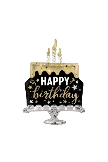 Balon foliowy Happy Birthday Surprise
