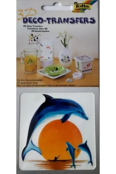 Galeria Hobby Naklejki 3D na ceramik� 10x10cm