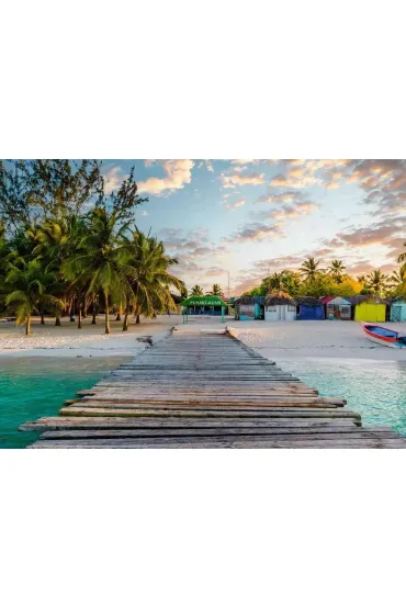 Puzzle 1000 el. Caribbean Paradise Ravensburger