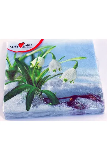 Herlitz Serwetki bo�onarodzeniowe Przebi�nieg