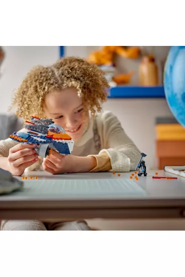 LEGO Marvel Warbird Rocketa vs. Ronan 76278
