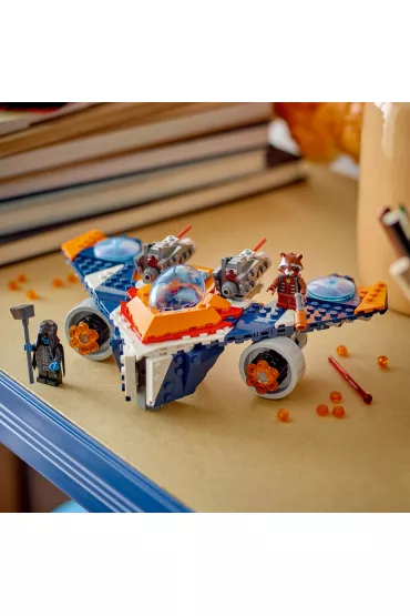 LEGO Marvel Warbird Rocketa vs. Ronan 76278