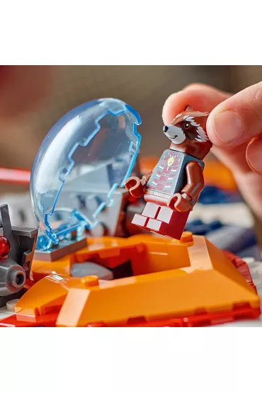LEGO Marvel Warbird Rocketa vs. Ronan 76278