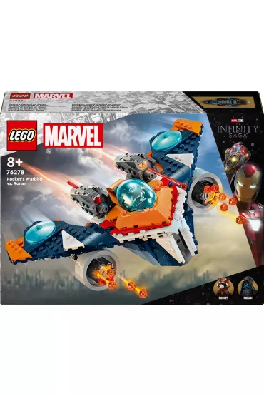 LEGO Marvel Warbird Rocketa vs. Ronan 76278
