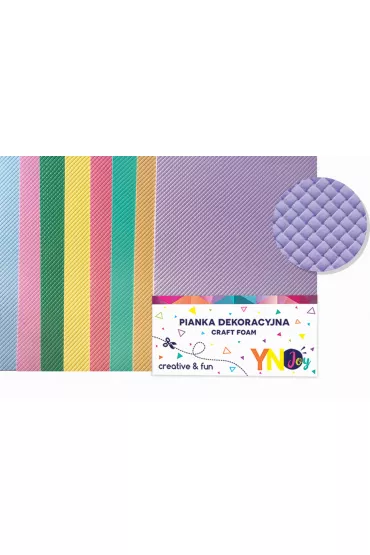 Noster Pianka dekoracyjna plecionka