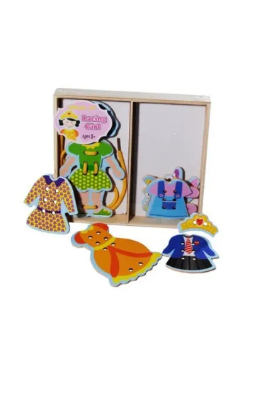 Puzzle Uk�adanka drewniana nauka Anek