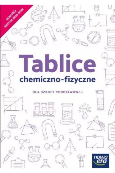 Tablice chemiczno-fizyczne dla klas 7-8 szko�y podstawowej 65260