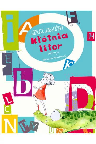 K��tnia liter - Janusz Jab�o�ski, Agnieszka Myszkowska