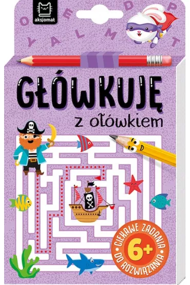 G��wkuj� z o��wkiem. Fioletowa