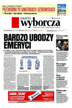 ePrasa Gazeta Wyborcza - Szczecin 219/2017