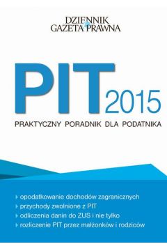 eBook PIT2015 praktyczny poradnik dla podatnika pdf
