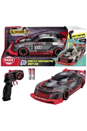 RC Audi S1 E-Tron 30cm Dickie Toys