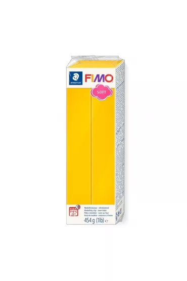 Staedtler Masa termoutwardzalna Fimo 454g ��ty s�oneczny
