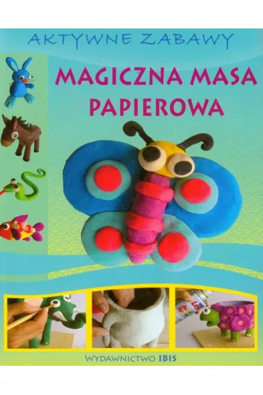 Aktywne zabawy-magiczna masa papierowa
