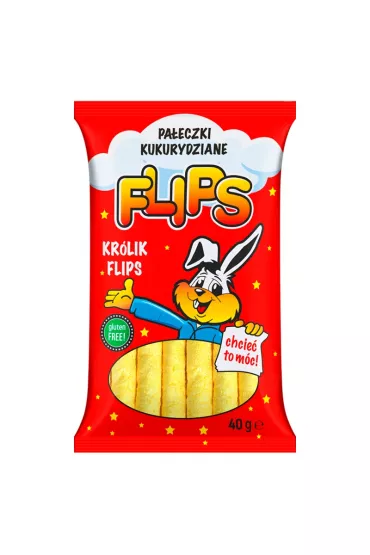 Flips Pa�eczki kukurydziane 40 g