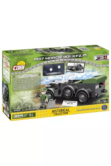 1937 Horch 901 KFZ.15 185 el.