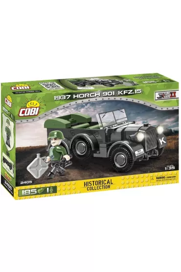 1937 Horch 901 KFZ.15 185 el.