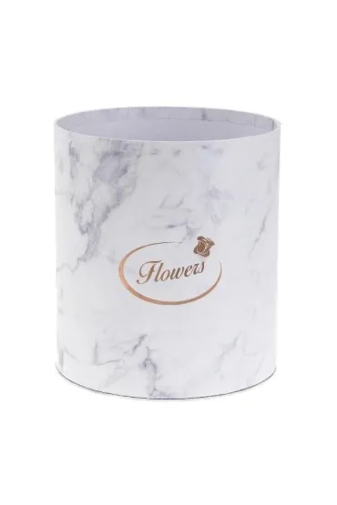 Rozette Pude�ko Flower Box bia�y