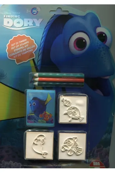 Piecz�tki Shaped 3 szt. Finding Dora * Multiprint