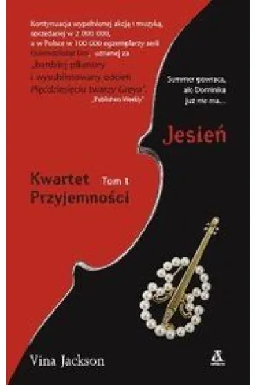 Jesie�. Kwartet przyjemno�ci. Tom 1 - Jackson Vina