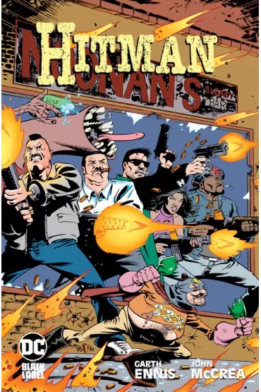 DC Black Label Hitman. Tom 4 - Garth Ennis, John McCrea