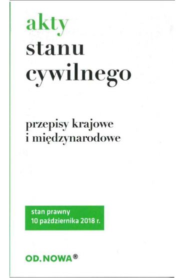 Akty Stanu Cywilnego