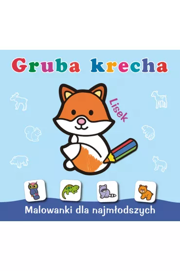 Gruba krecha. Lisek