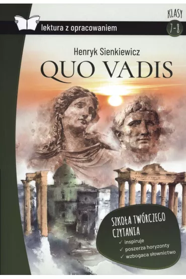Quo Vadis. Z opracowaniem - Henryk Sienkiewicz