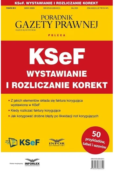 KSeF wystawianie i rozliczanie korekt