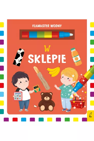 Flamaster wodny. W sklepie - Patrycja Wojtkowiak-Sk�ra