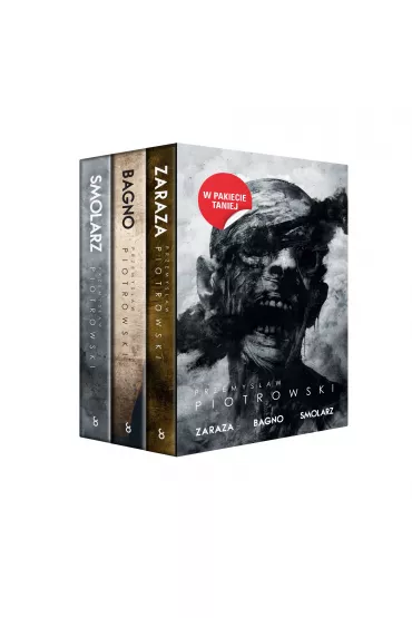 Pakiet Igor Brudny. Tomy 4-6: Zaraza, Bagno, Smolarz - Przemys�aw Piotrowski
