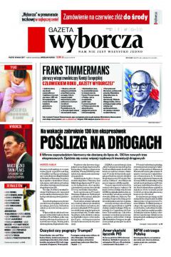ePrasa Gazeta Wyborcza - Szczecin 115/2017