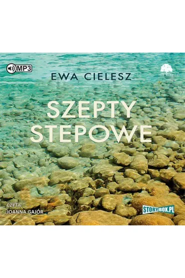 Audiobook Szepty stepowe mp3 - Ewa Cielesz