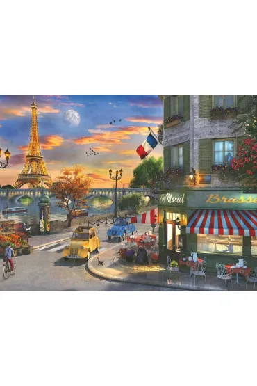 Puzzle 2D 2000 el. Malowid�o 16716 Ravensburger