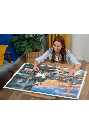 Puzzle 2D 2000 el. Malowid�o 16716 Ravensburger